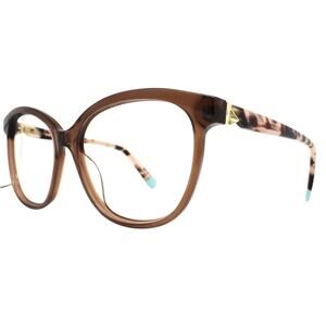 Chelsea Morgan CMS 8003 BR 55-16-140mm Eyeglasses FRAMES ONLY - GOOD CONDITION